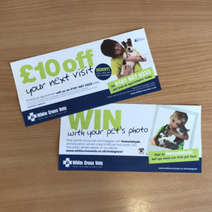 £10 Off Vouchers (supplied In 250s)