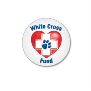 White Cross Fund – Badges (Supplied As 100 Badges)