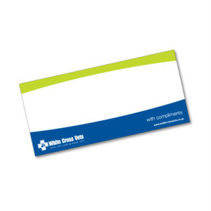 Compliment Slips (Supplied As 1000 Slips)