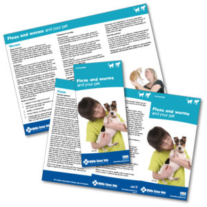 Fleas And Worms Leaflet (G01) (Supplied As 250 Leaflets)