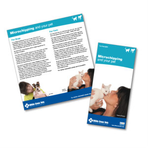 Identification Microchip Leaflets (G03) (Supplied As 250 Leaflets)