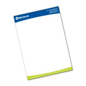 Letterheads (Supplied As 2,500 Sheets)