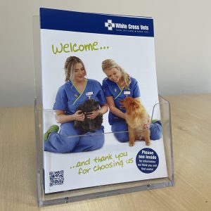 *NEW* Welcome Leaflets (supplied In 250s)