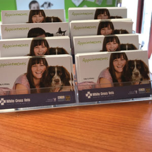 Appointment Card Holder (Each)