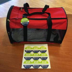 Cat Box Sticker (Supplied As 150 Stickers)