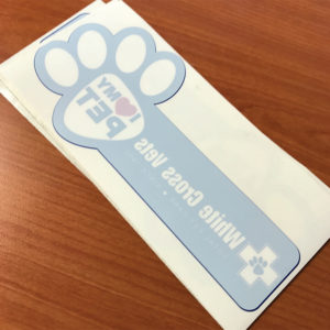 Car Stickers (Supplied As 500 Stickers)