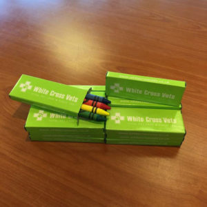 Colouring Crayons (Supplied As 500 Packs)