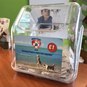 White Cross Fund – Box For Badges (each)
