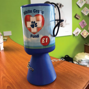 White Cross Fund – Collection Box (Each)