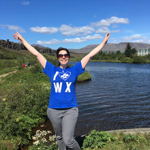 Katherine Claxton In Iceland V2