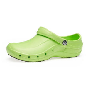 Lime Green Crocs