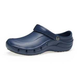 Navy Crocs