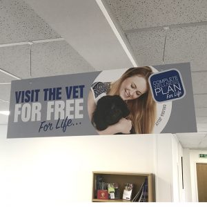 CWP – Hanging Signs (Supplied As A Set Of 3 Signs)