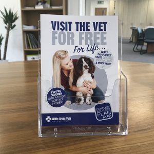 CWP A5 Leaflet Holder