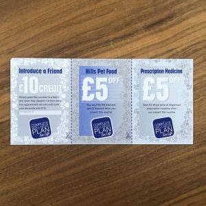 CWP Voucher (Supplied As 500 Vouchers)